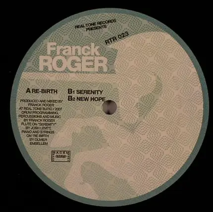 Franck Roger - Birth