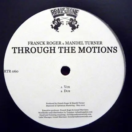 Franck Roger & Mandel Turner - Through The Motions