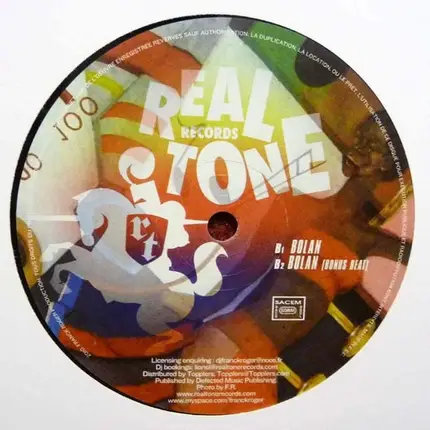 Franck Roger - The Moulan Ep