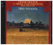 Double CD - Franck / Trio Novanta - 4 Trios Concertants - Still Sealed