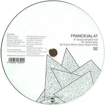 Franck Valat - Quazar