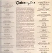 LP - Franck, Speer, Pezel, Scheidt,.. - Turmmusik