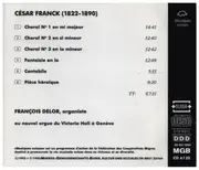 CD - Franck - Fracois Delor au nouvel orgue du Victoria Hall a Geneve