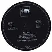 LP - Francy Boland And Orchestra - 2. Red Hot