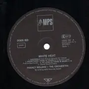 LP - Francy Boland & The Orchestra - 3. White Heat