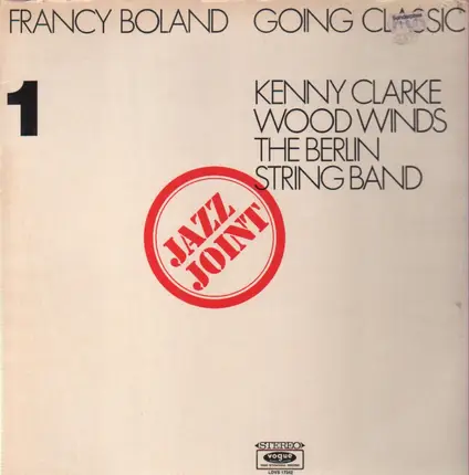 Francy Boland - Going Classic