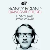 Francy Boland - Playing With The Trio (LP + CD)