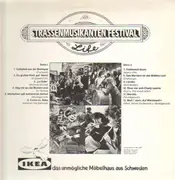 LP - Frangeul, Willi Beitler, Martin Ott... - Straßenmusikanten Festival 'Life'
