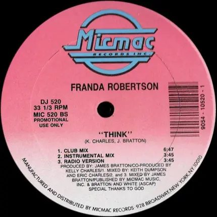 Franda Robertson - Think