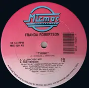 12inch Vinyl Single - Franda Robertson - Think