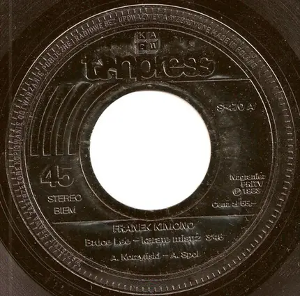 Franek Kimono - Bruce Lee - Karate Mistrz