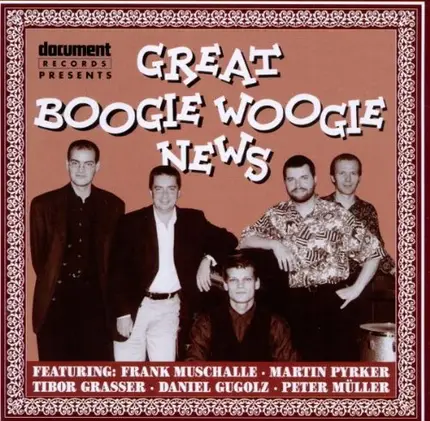 Frank Muschalle - Great Boogie Woogie News
