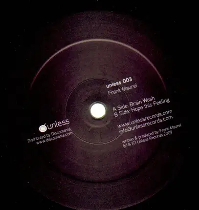 Frank Maurel - Brainwash