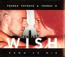 CD Single - Franka Potente & Thomas D - Wish (Komm Zu Mir)
