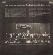 LP - Frank Bull & Gene Norman Present The New Orleans All Stars - In Concert At The Dixieland Jubilee