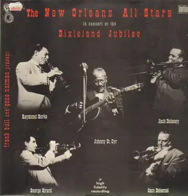 Frank Bull & Gene Norman Present The New Orleans - In Concert At The Dixieland Jubilee