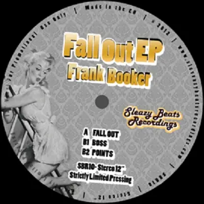 FRANK BOOKER - Fall Out EP