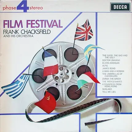 Frank Chacksfield & His Orchestra - Film Festival