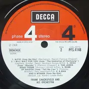 LP - Frank Chacksfield & His Orchestra - Film Festival