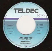 7inch Vinyl Single - Frank Duval - Kalina Maloyer - Liebe Und Tod
