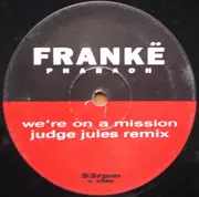 12inch Vinyl Single - Frankë Pharoah - We're On A Mission (Remixes)