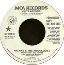 7inch Vinyl Single - Franke & The Knockouts - Outrageous