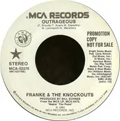 Franke and the knockouts - Outrageous