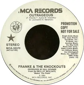 Franke and the knockouts - Outrageous