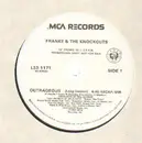 12inch Vinyl Single - Franke & The Knockouts - Outrageous - Promo