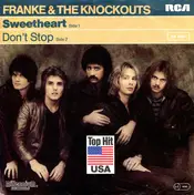 Franke and the knockouts - Sweetheart / Don't Stop