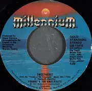 7inch Vinyl Single - Franke & The Knockouts - Sweetheart / Without You (Not Another Lonely Night)