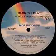 LP - Franke & The Knockouts - Makin' The Point