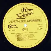 LP - Frankenbänd - Plätzla An Der Pengertz