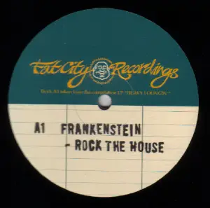 Frankenstein / All Natural - Special Brew - Heavy Loungin' EP Pt. 1