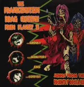 LP - Frankenstein Drag Queens From Planet 13 - Songs From The Recently Deceased - Mispress, Red Transparent White Marbled