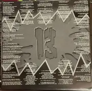 LP - Frankenstein Drag Queens From Planet 13 - Songs From The Recently Deceased - Mispress, Red Transparent White Marbled