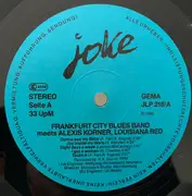LP - Frankfurt City Blues Band , Alexis Korner , Louisiana Red - Live (Frankfurt City Blues Band Meets Alexis Korner, Louisiana Red)