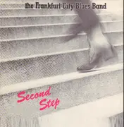 LP - Frankfurt City Blues Band - Second Step - rare private blues fusion