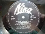 LP - Frankfurt City Blues Band - Doobee Doobee Doo