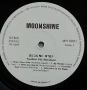 LP - Frankfurt City Blues Band - Second Step