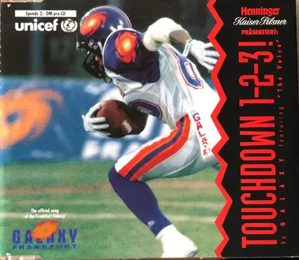 Galaxy, The Voice - Touchdown 1-2-3!