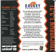 CD Single - Galaxy Featuring The Voice - Touchdown 1-2-3 !
