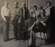 Double LP - Frankfurt Jazz Ensemble , Emil Mangelsdorff Quartett , The Albert Mangelsdorff Quartet , Voices , F - Frankfurt All Stars - City Jazz Frankfurt-Main Streams