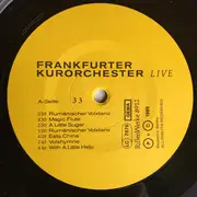 LP - Frankfurter Kurorchester - Live