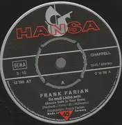 7inch Vinyl Single - Frank Farian - So Muß Liebe Sein (Smoke Gets In Your Eyes) - Knock-out Centre