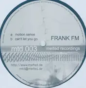 12inch Vinyl Single - Frank FM - Motion Sense