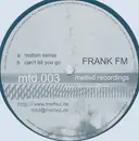12inch Vinyl Single - Frank FM - Motion Sense