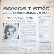 LP - Frank Fontaine - Songs I Sing On The Jackie Gleason Show