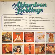 LP - Frank Forster - Akkordeon Lieblinge