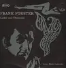 LP - Frank Forster - Eine Zigarettenlänge - rare german chanson jazz